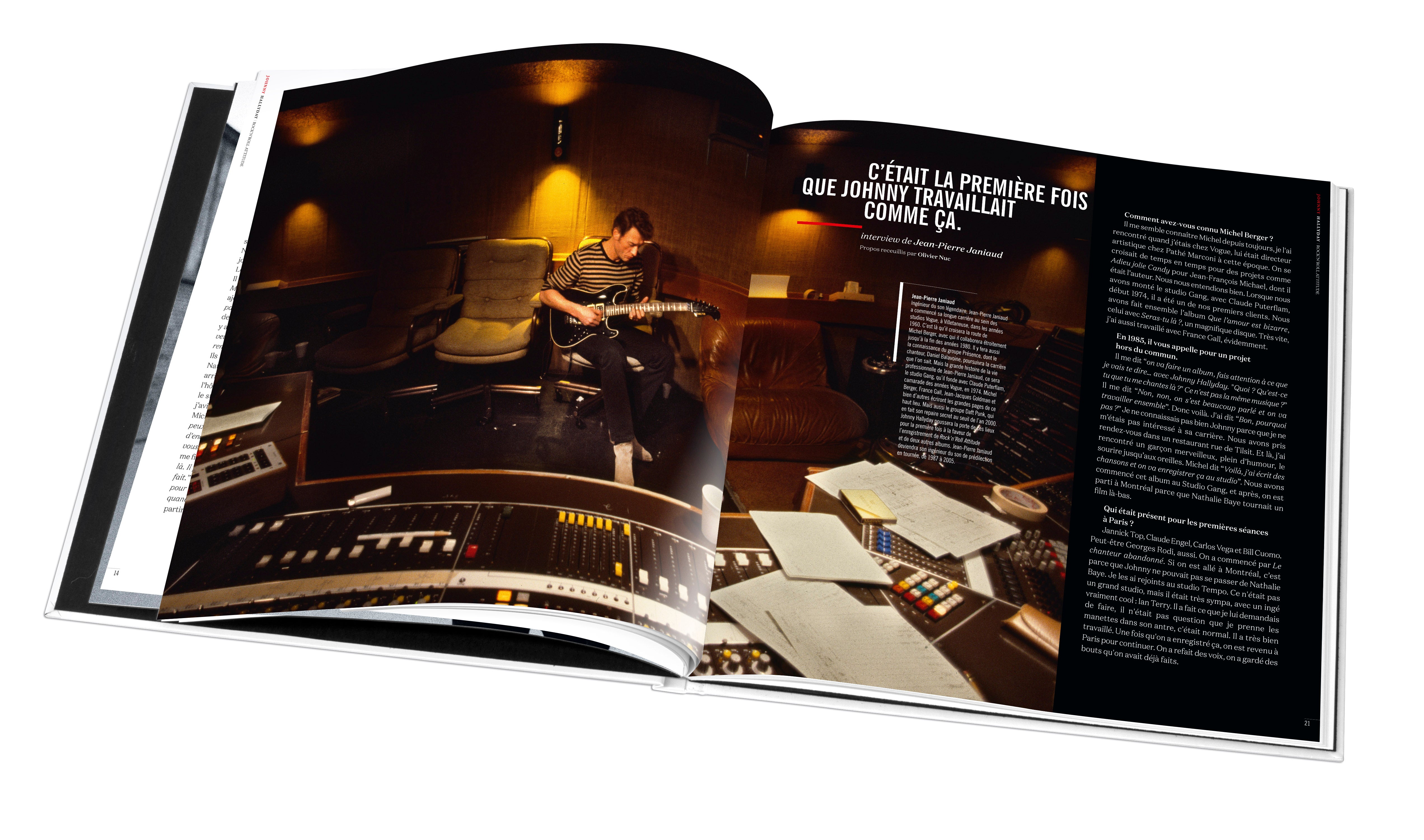 ROCK’N’ROLL ATTITUDE • ÉDITION COLLECTOR • EXCLUSIVITÉ STORE TIRAGE LIMITÉ 2.000EX