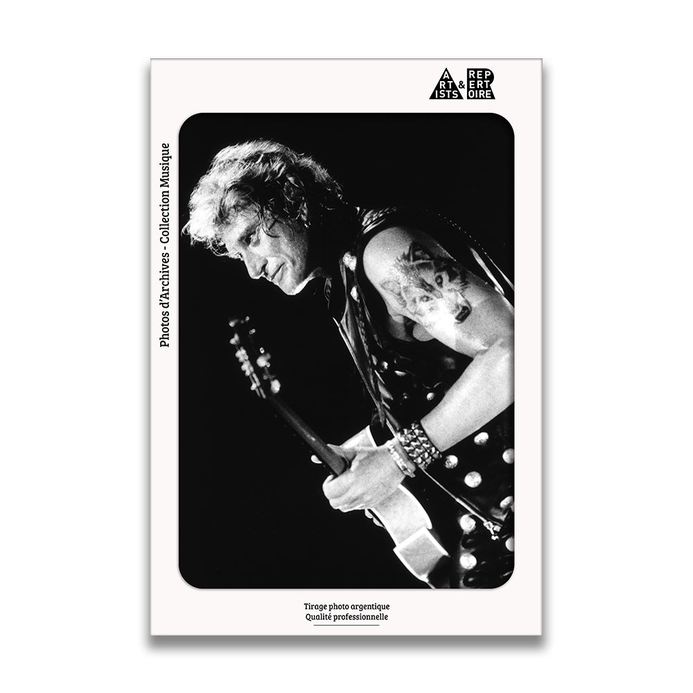 Johnny on Stage - Wall Art Poster