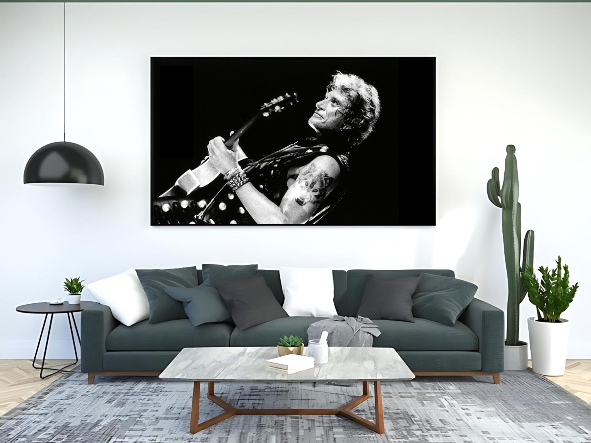 Johnny on Stage - Wall Art Poster