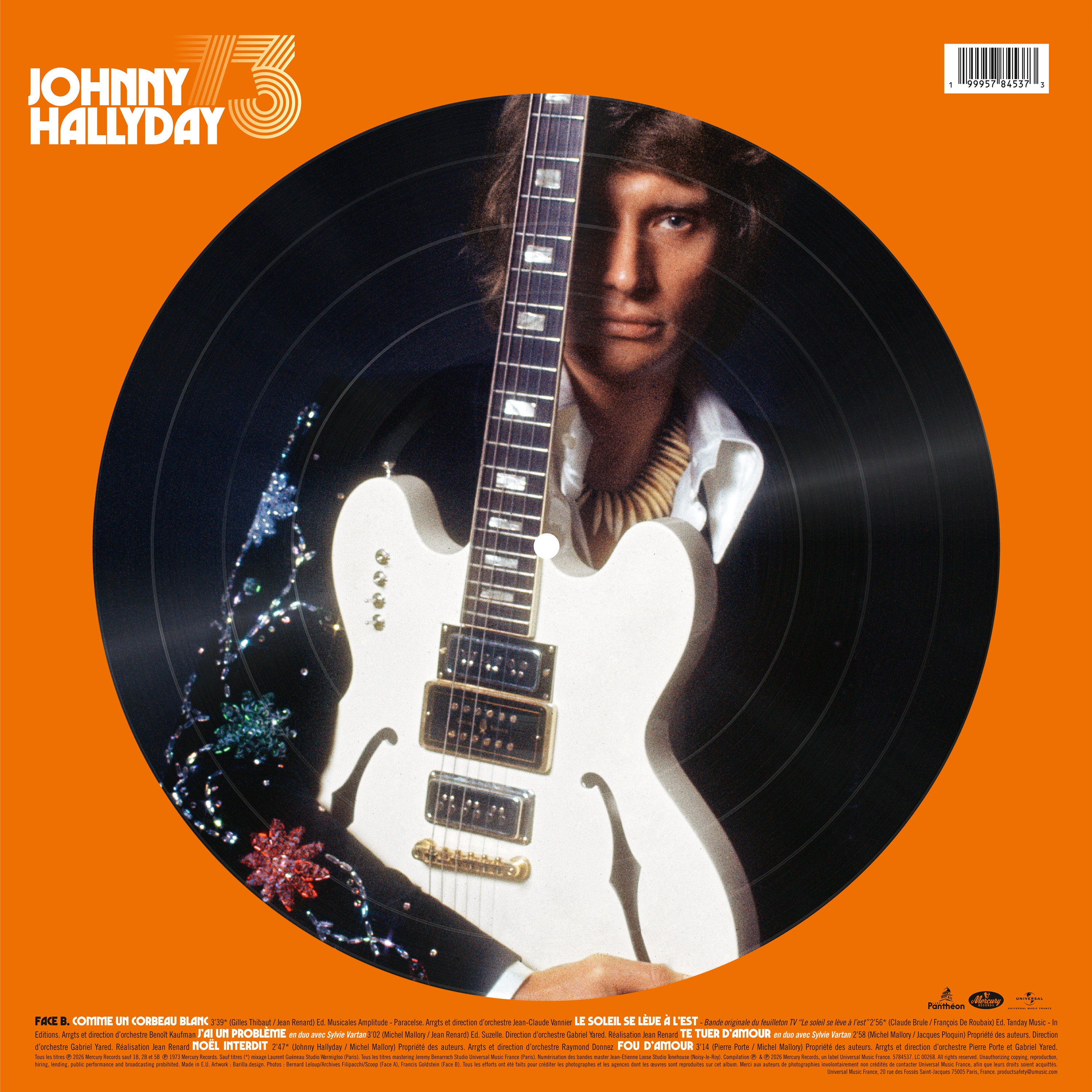 JOHNNY 73 - PICTURE VINYLE - EXCLUSIVITÉ BOUTIQUE