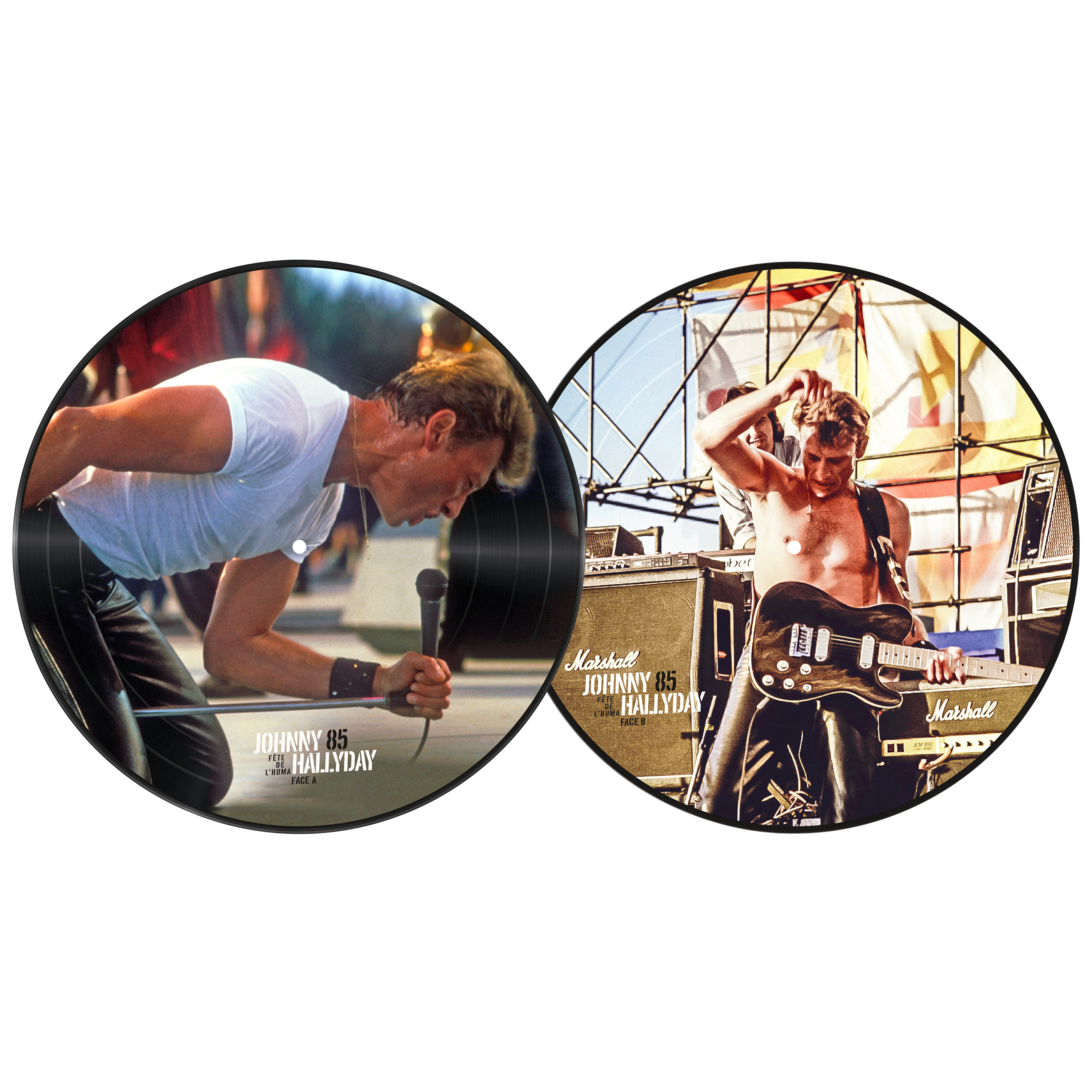 FÊTE DE L'HUMA 1985 - PICTURE VINYLE - TIRAGE LIMITÉ