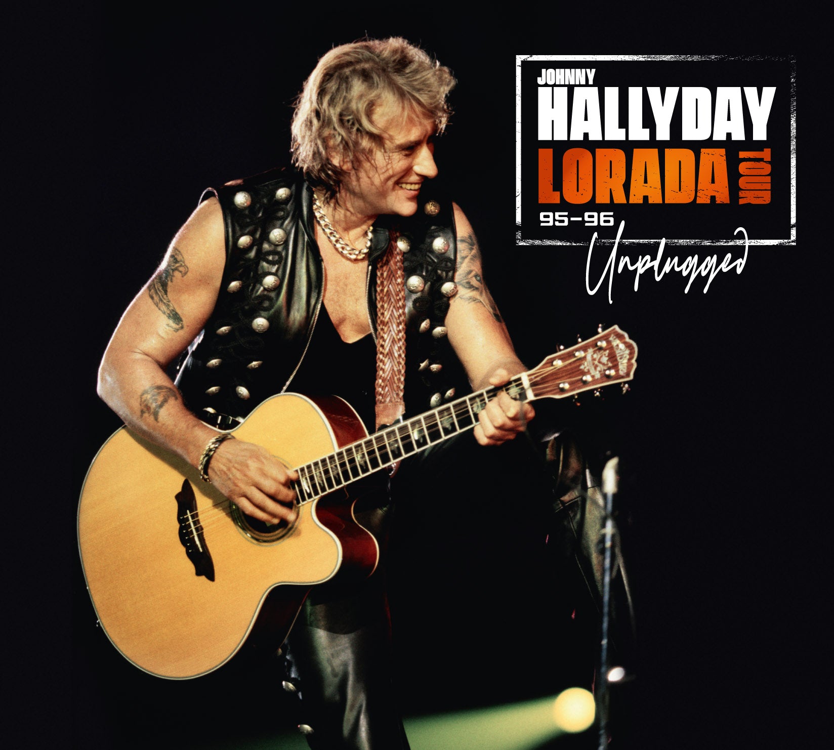 LORADA TOUR - CD UNPLUGGED - EXCLUSIVITÉ BOUTIQUE
