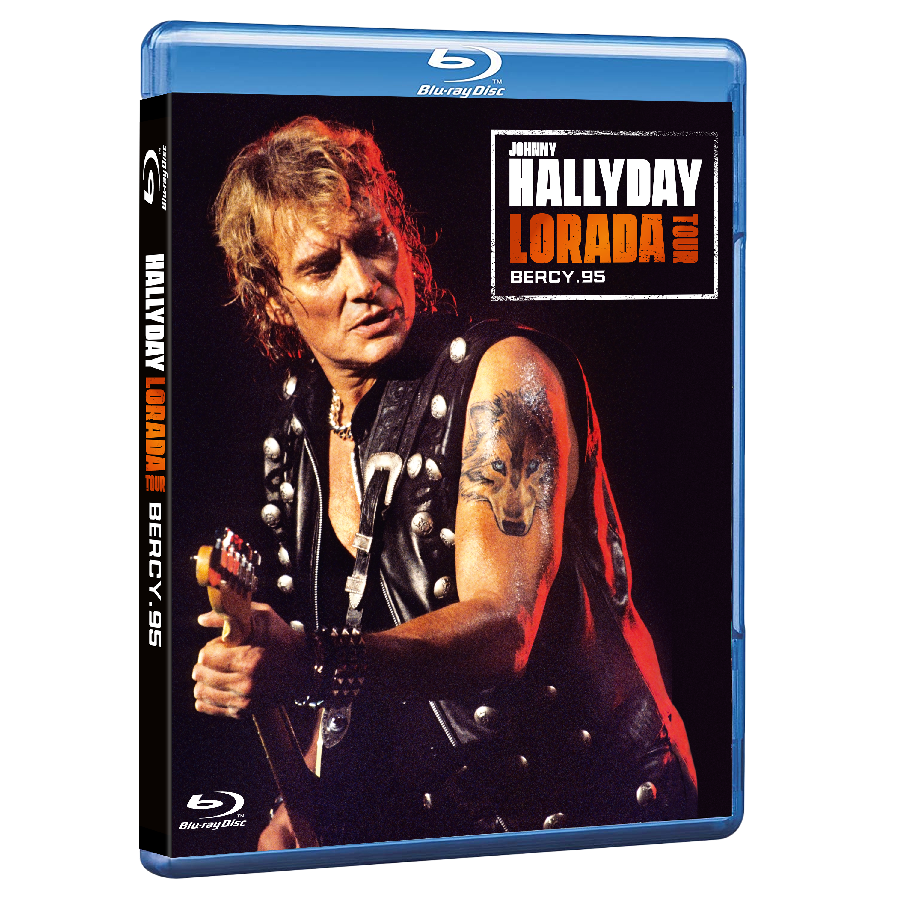 LORADA TOUR - BLU-RAY - BERCY 95
