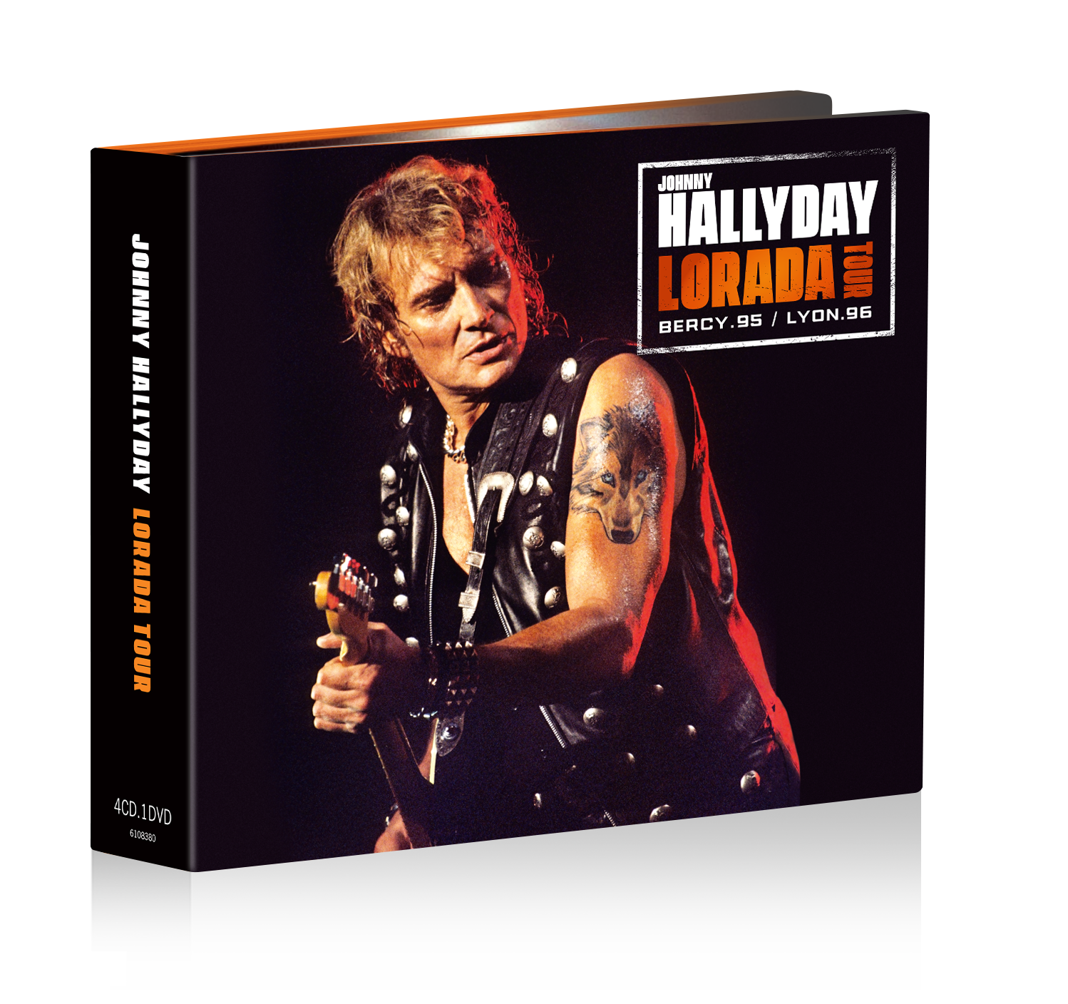 LORADA TOUR - COFFRET 4CD + 1DVD