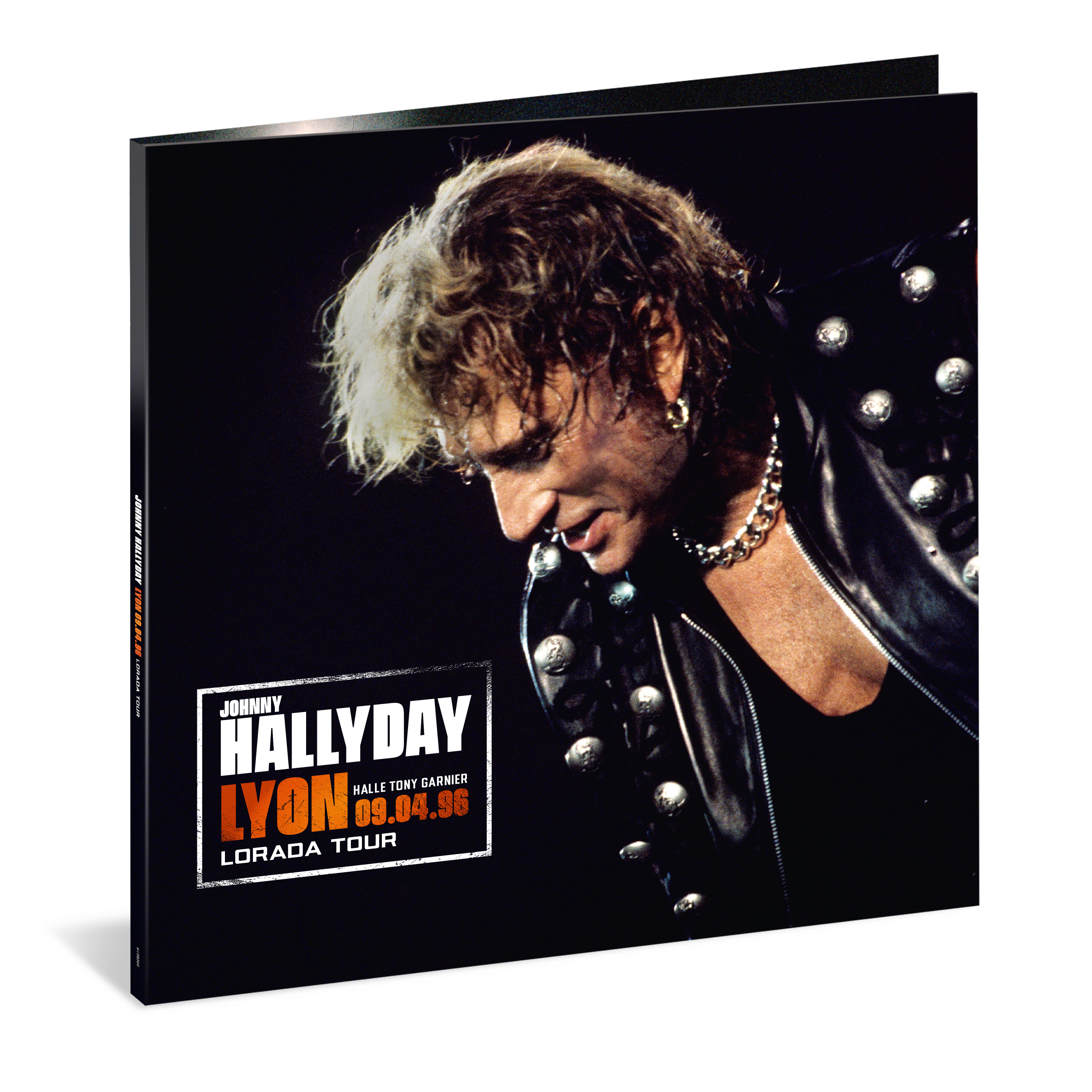 LORADA TOUR -TRIPLE VINYLE CONCERT INÉDIT - LYON 9 AVRIL 1996 HALLE TONY GARNIER