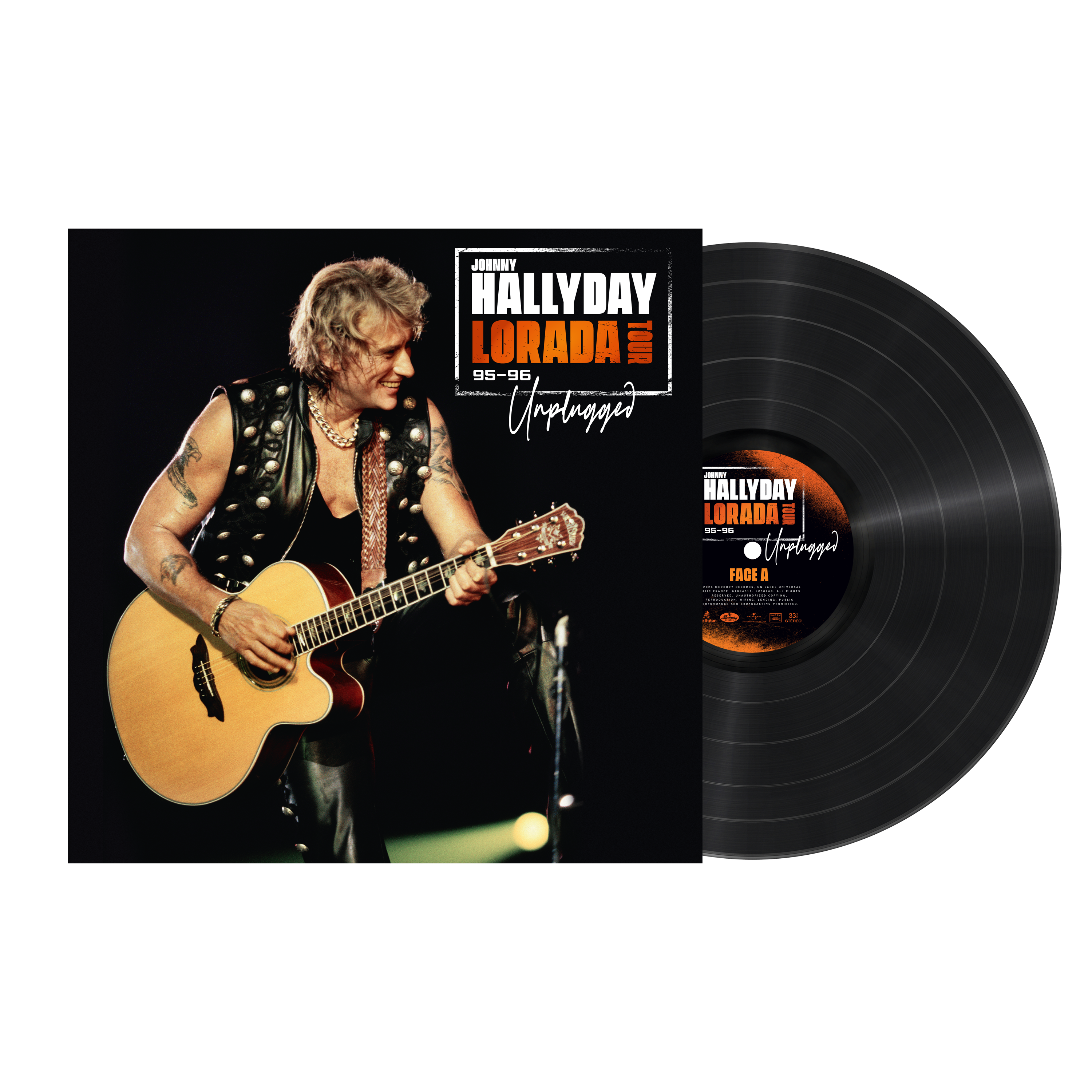 LORADA TOUR - PACK VINYLE + CD UNPLUGGED - EXCLUSIVITÉ BOUTIQUE