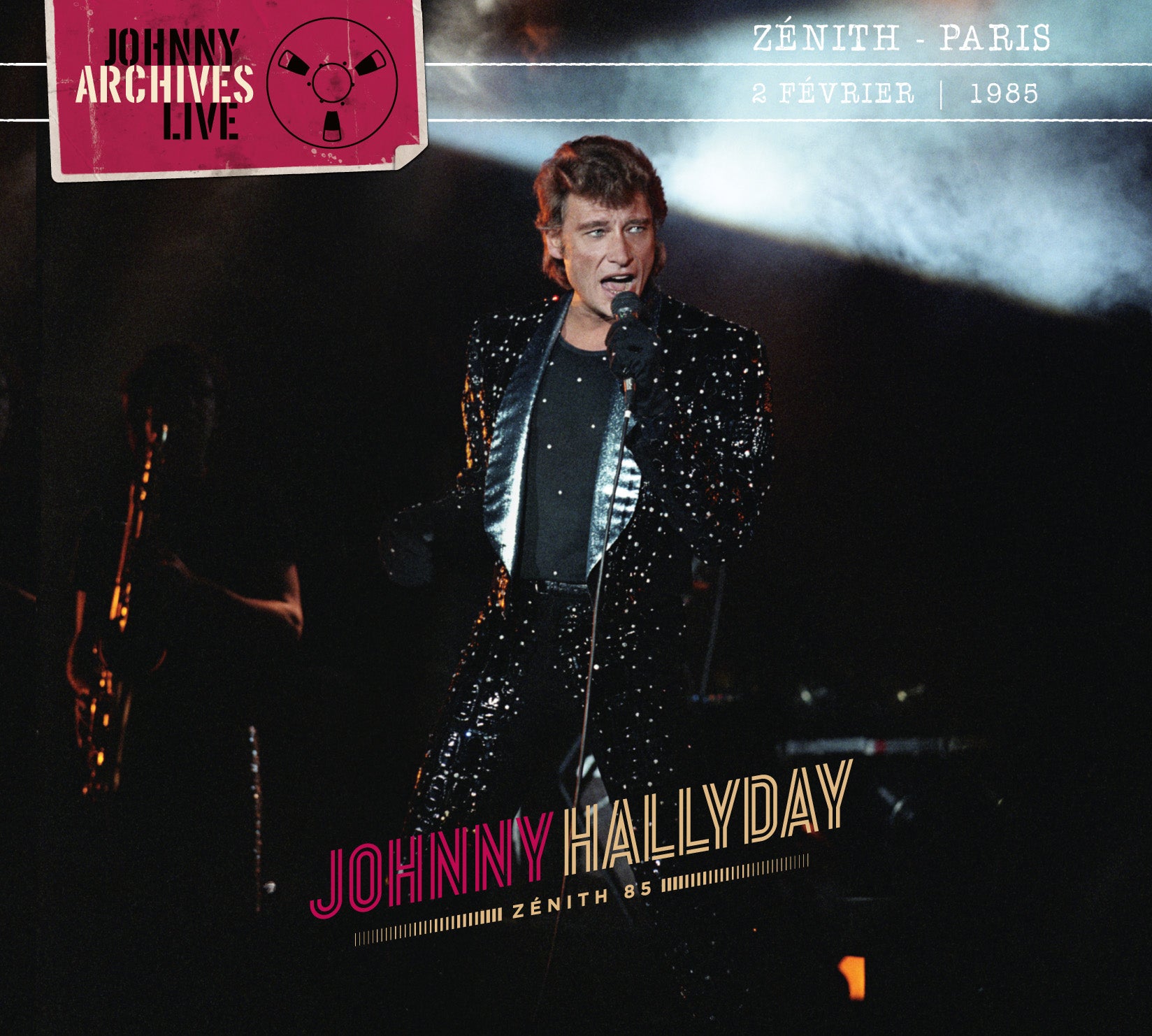 Zénith 85 - Coffret 2CD - Store Johnny Hallyday