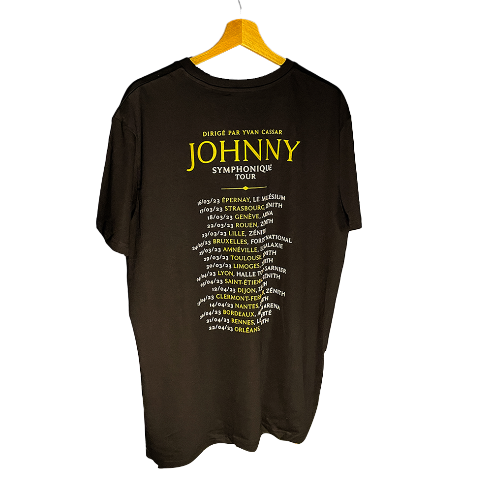 Johnny Symphonique - Tee-shirt Noir