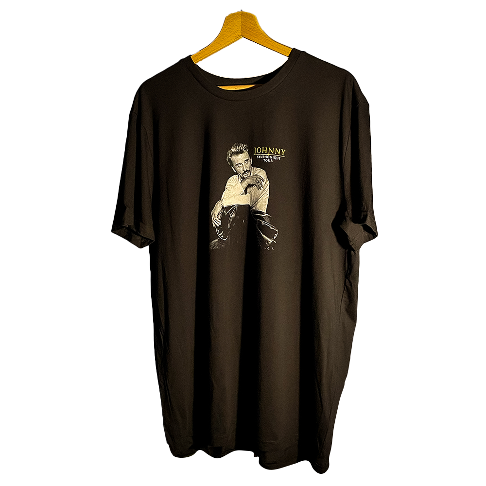 Johnny Symphonique - Tee-shirt Noir