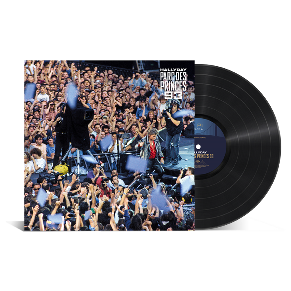 Coffret 6 Vinyles Parc des Princes 93 - 30ème anniversaire - Edition numérotée + Affiche OFFERTE