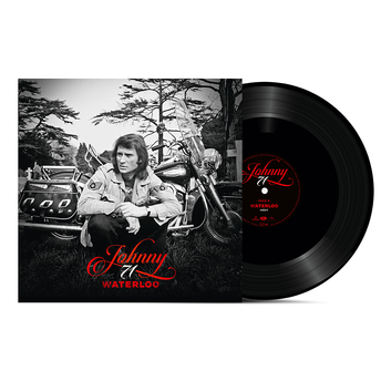 Johnny Hallyday Chante Les Filles-EP N°10 Vinyle Bleu: CDs & Vinyl 