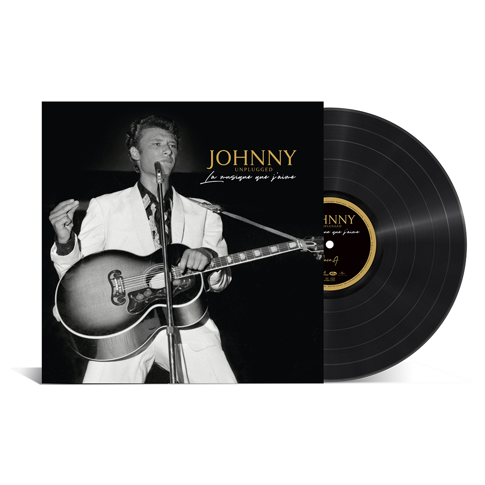 Johnny Hallyday Symphonique - Vinyle noir numéroté de 1 à 100