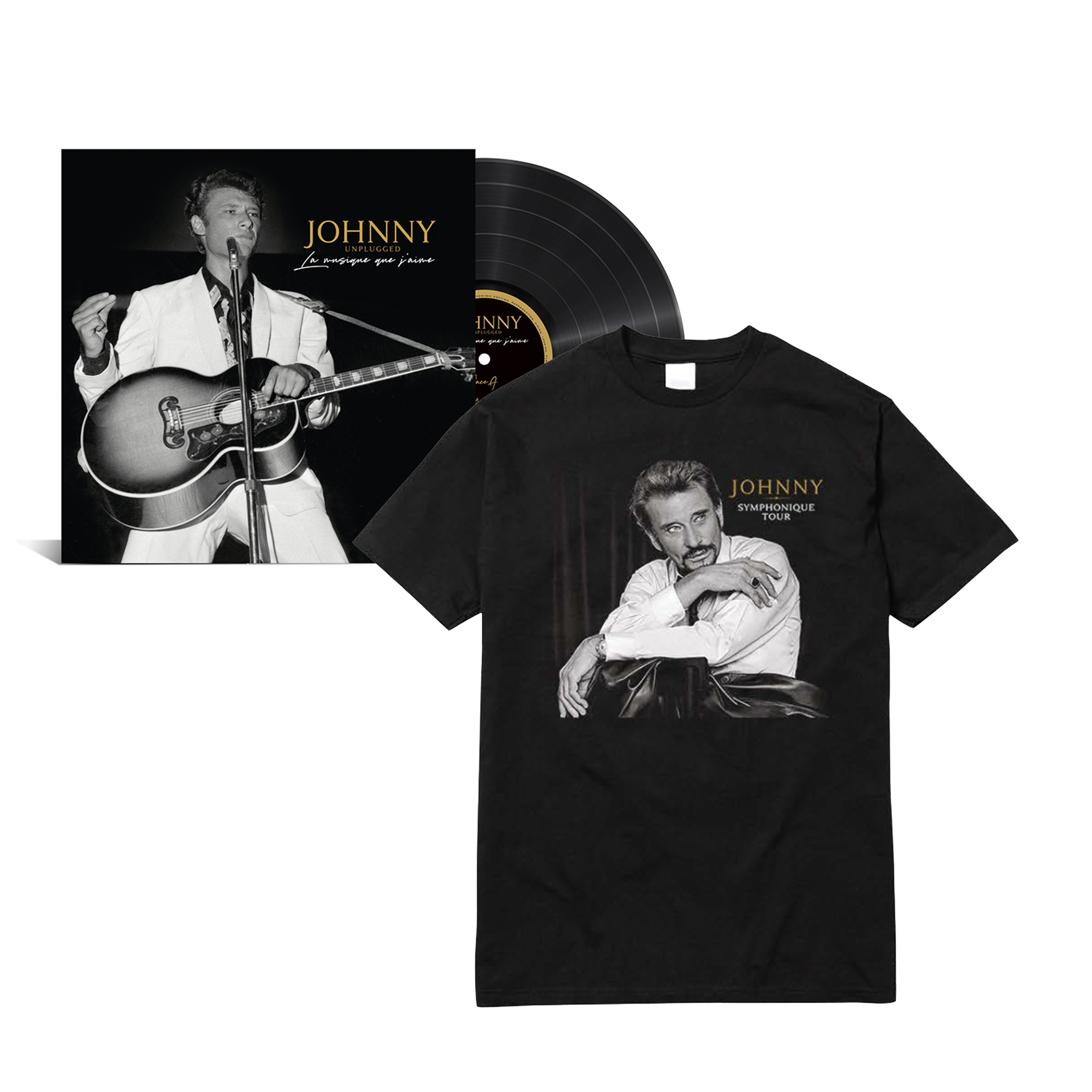 Accessoires et Vetements Store Johnny Hallyday