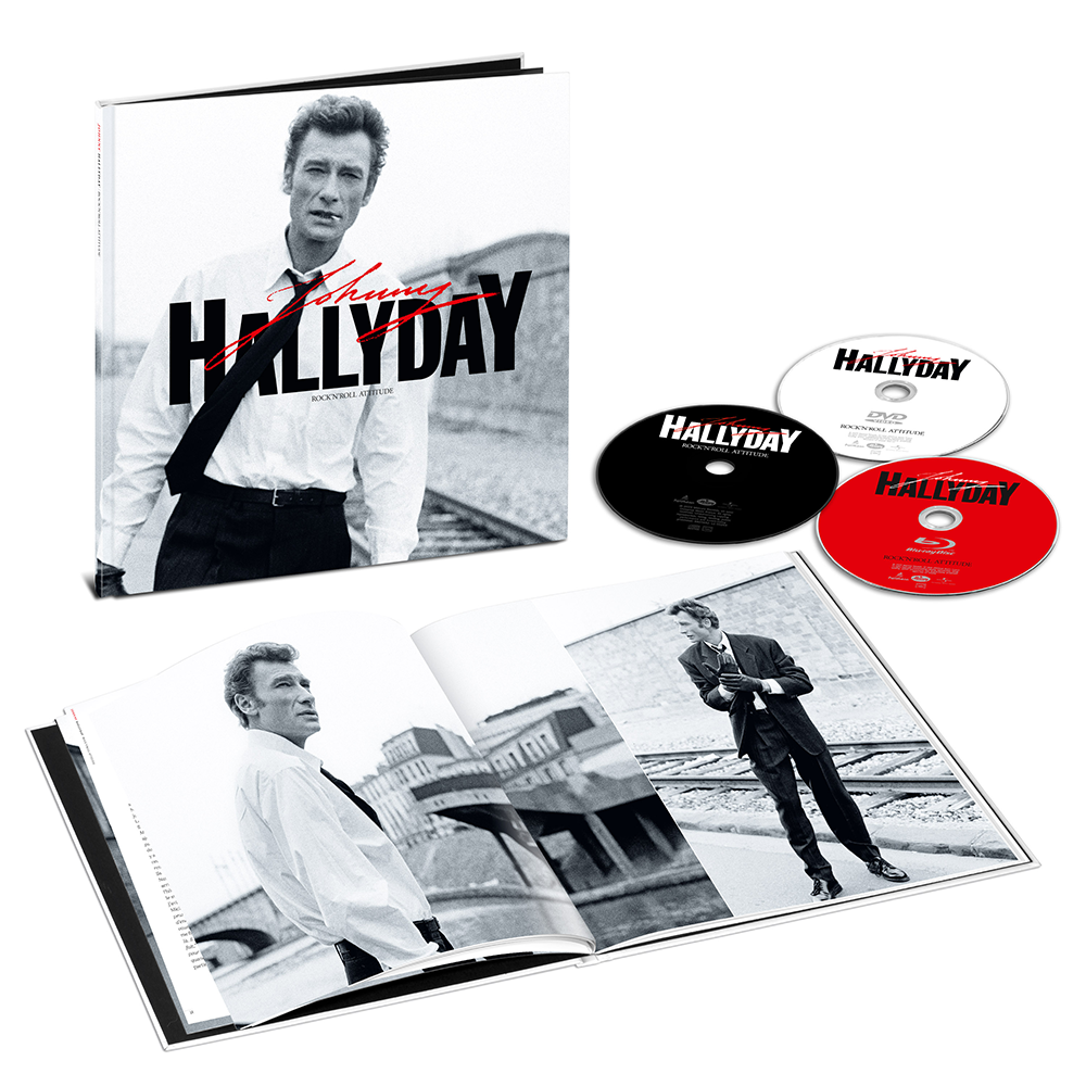 ROCK’N’ROLL ATTITUDE • ÉDITION COLLECTOR • EXCLUSIVITÉ STORE TIRAGE LIMITÉ 2.000EX