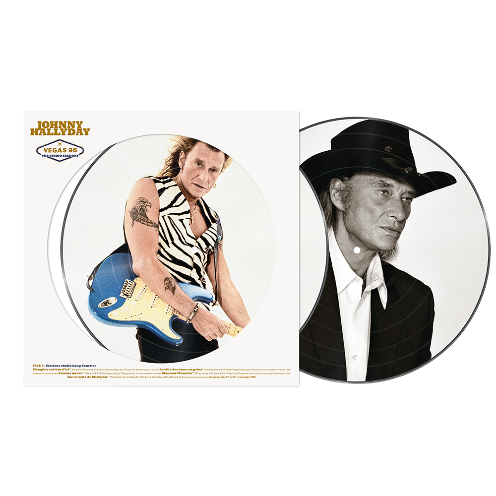 VEGAS 96 -  PICTURE VINYLE - EXCLUSIVITÉ BOUTIQUE