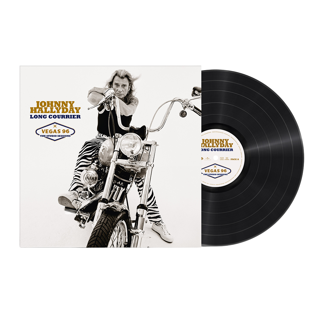 VEGAS 96 - VINYLE LONG COURRIER - EXCLUSIVITÉ BOUTIQUE