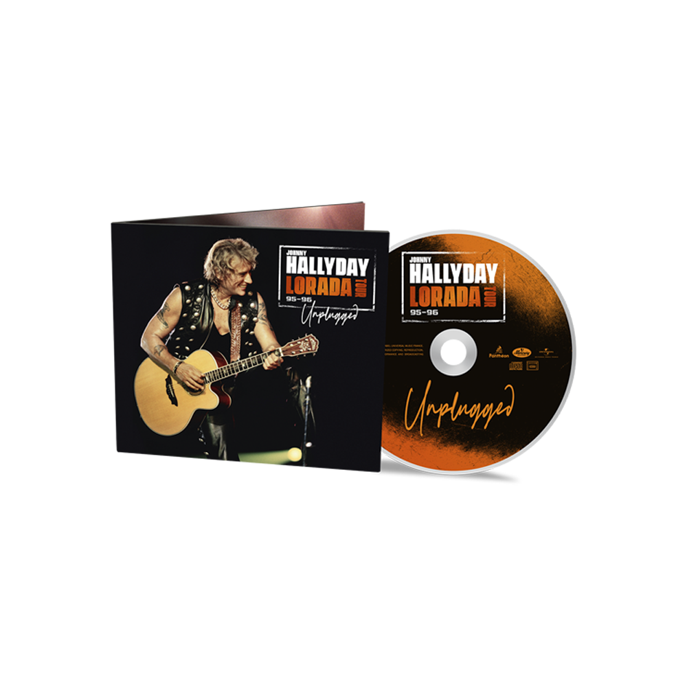 LORADA TOUR - PACK VINYLE + CD UNPLUGGED - EXCLUSIVITÉ BOUTIQUE