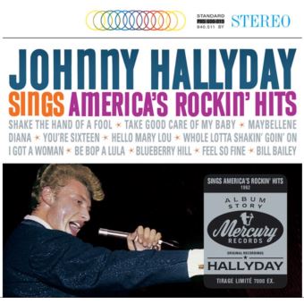 Sings America's Rockin' Hits - CD