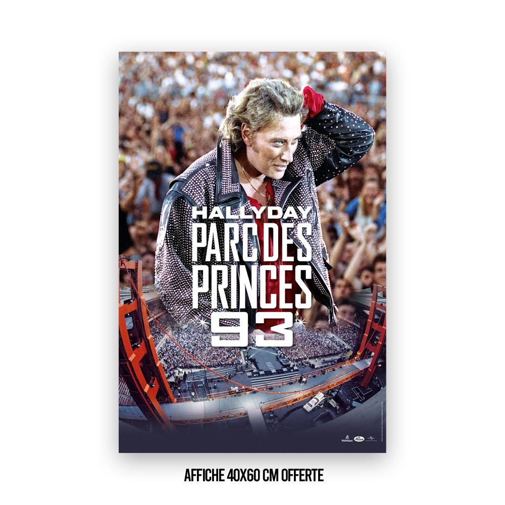 Coffret 6 Vinyles Parc des Princes 93 - 30ème anniversaire - Edition numérotée + Affiche OFFERTE