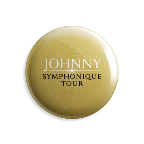 Johnny Symphonique - Badge or