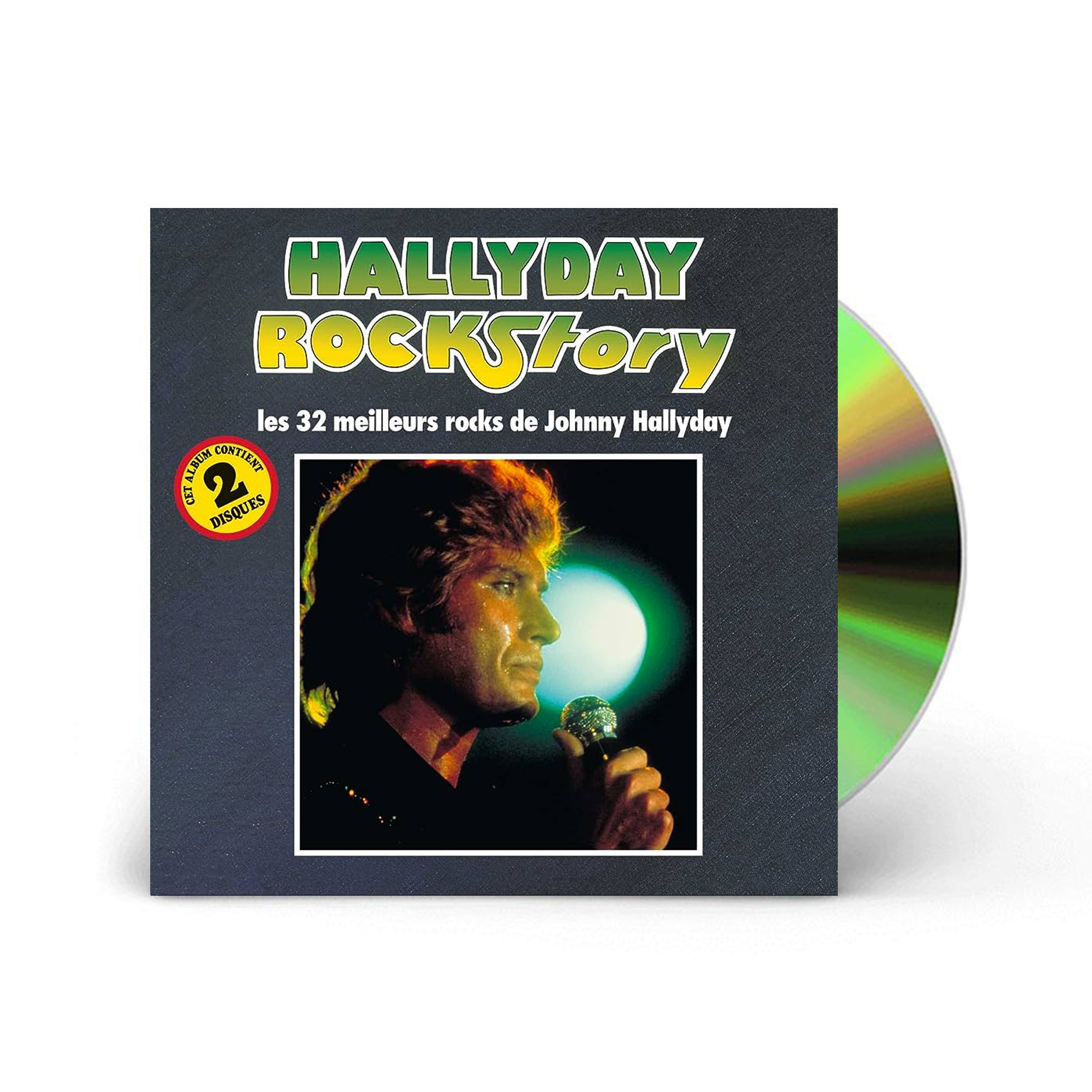 Hallyday Rock Story - 2CD