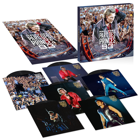 Coffret Parc des Princes 93 - 30ème anniversaire - Edition numérotée + Affiche OFFERTE