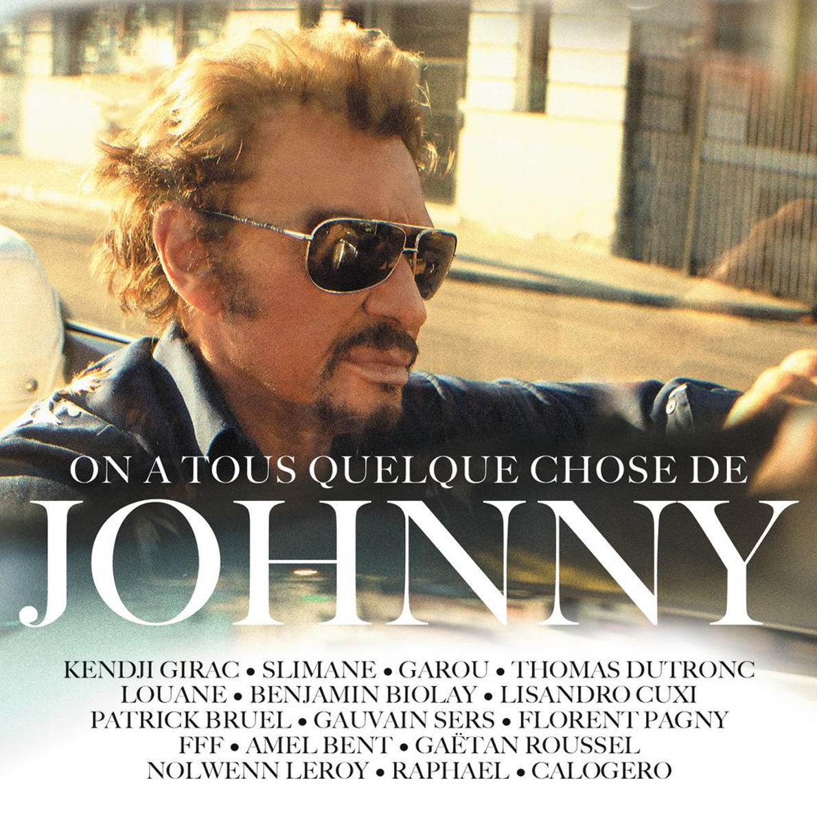 On a tous quelque chose de Johnny - Double Vinyle