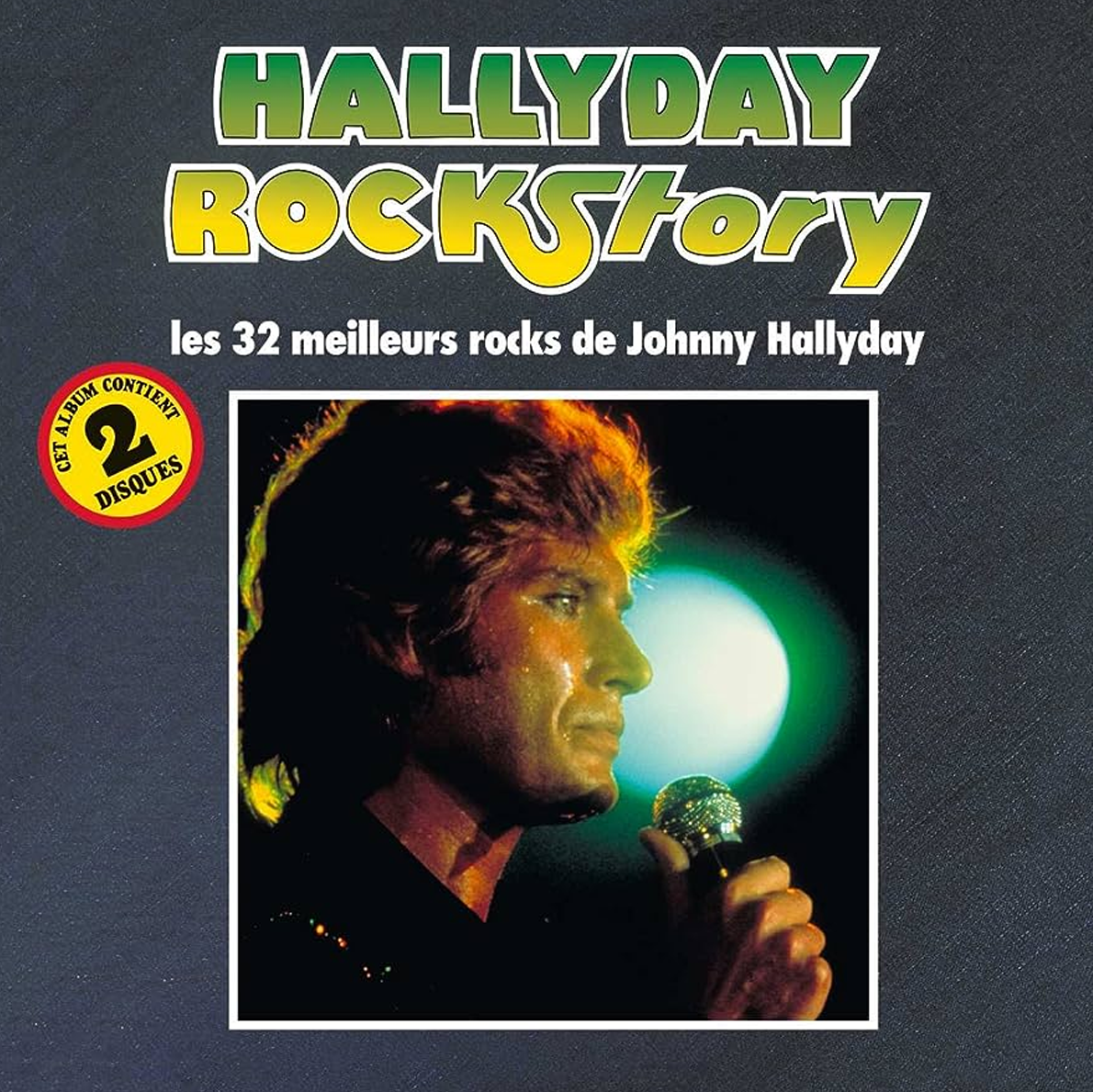 Hallyday Rock Story - 2CD