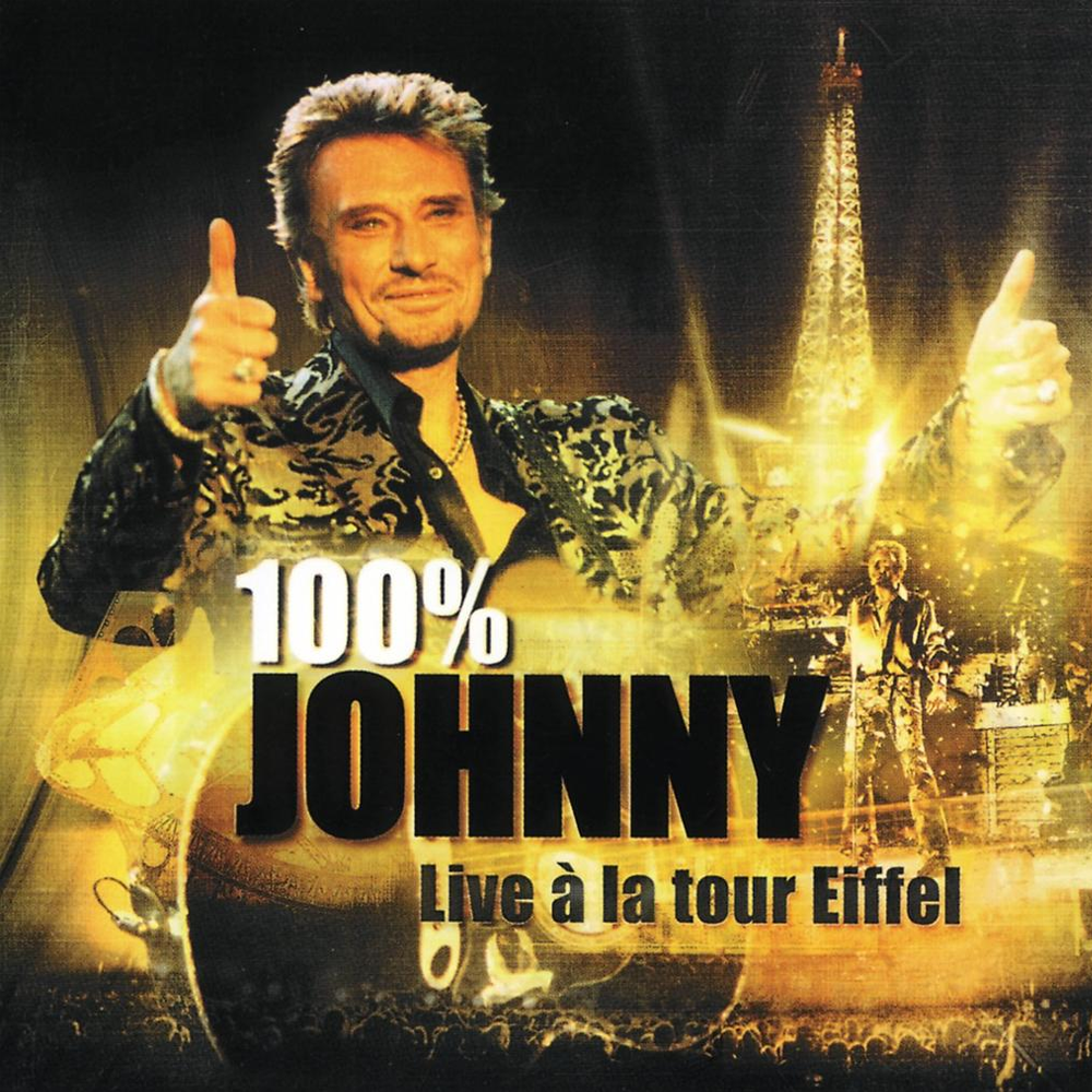 100% Johnny - Live At The Eiffel Tower - 2CD