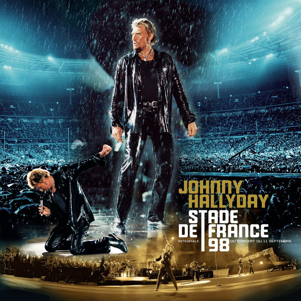 Stade De France 98 - 20th anniversary - 2CD + 2DVD