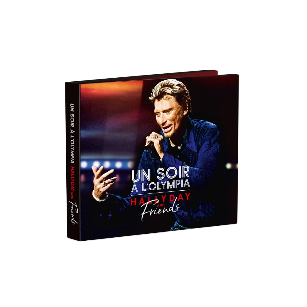 Un soir à l'Olympia - 2CD + DVD