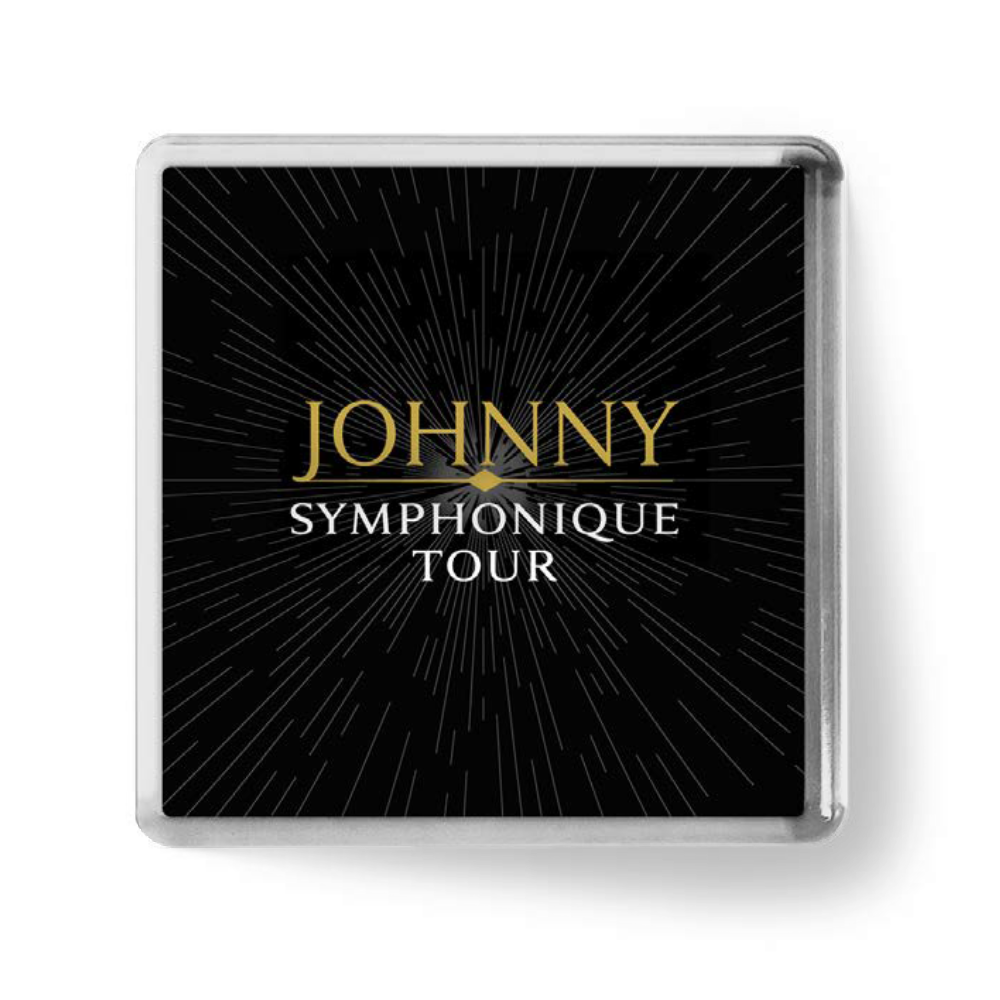 Johnny Symphonique - Magnet noir