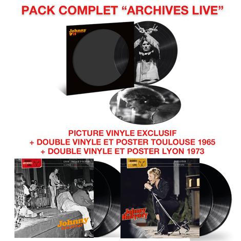 PACK COMPLET ARCHIVES LIVE