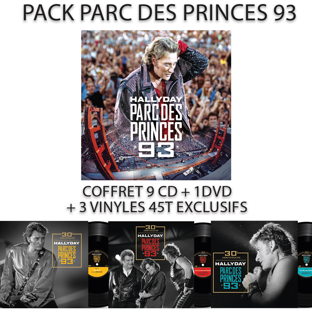 PACK COMPLET PARC DES PRINCES 93