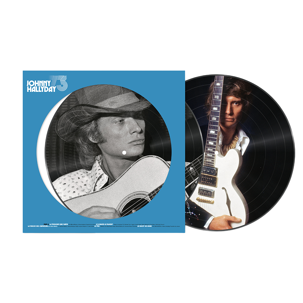 JOHNNY 73 - PICTURE VINYLE - EXCLUSIVITÉ BOUTIQUE
