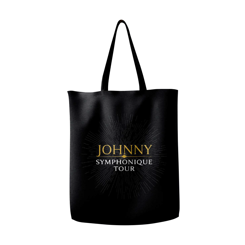 Johnny Symphonique - Black Tote Bag