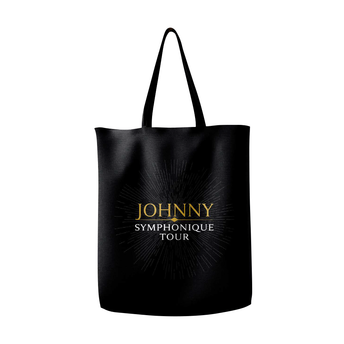 Johnny Symphonique - Tote Bag Noir