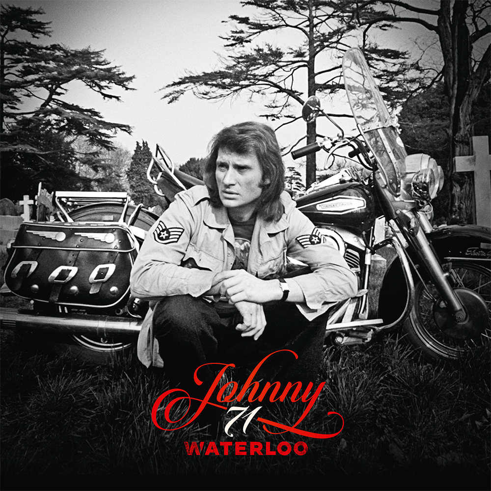 Johnny Hallyday 71 - Waterloo - 45T INÉDIT