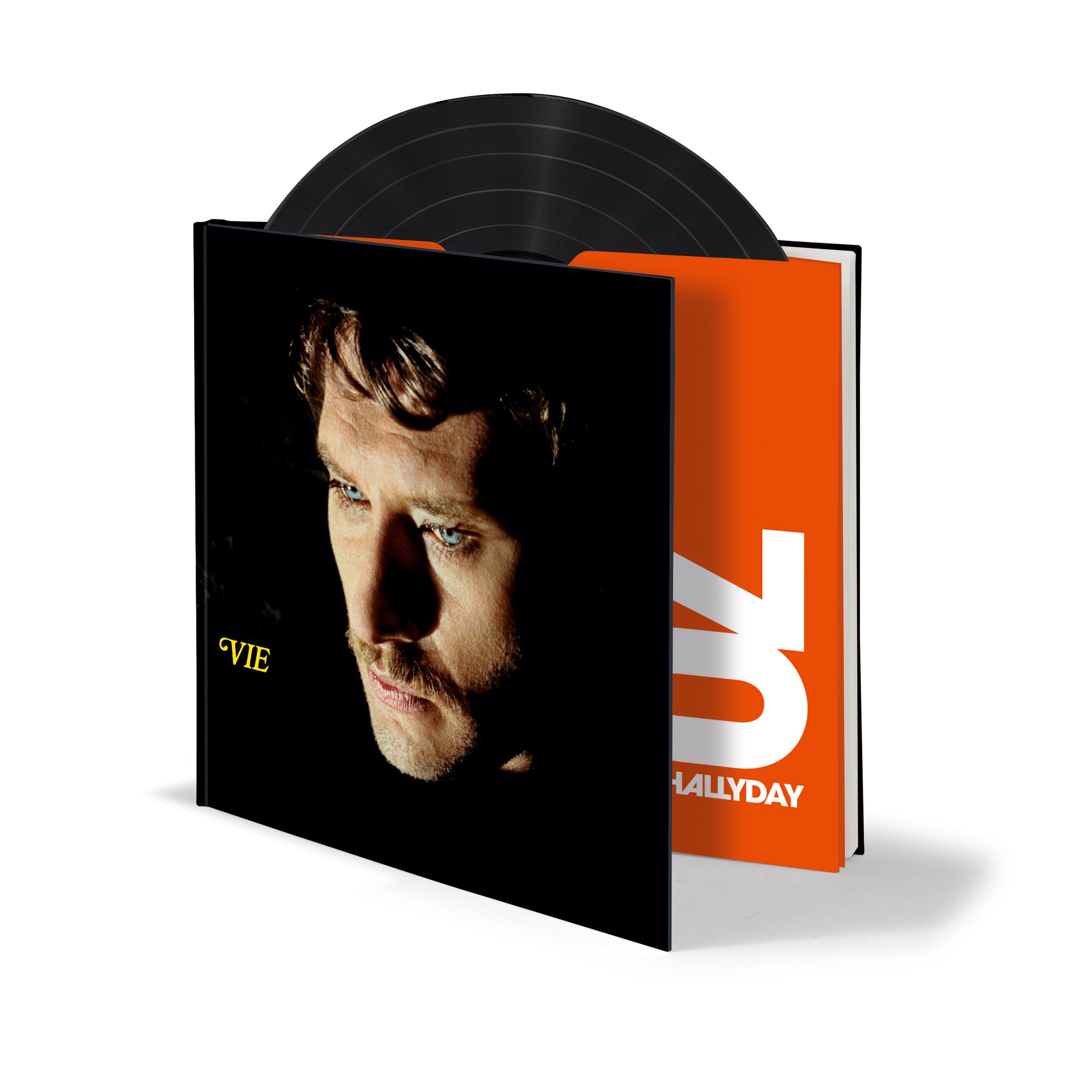 JOHNNY 70 - COFFRET VINYLE SUPER COLLECTOR - 4CD + 3LP + 1DVD EXCLUSIF