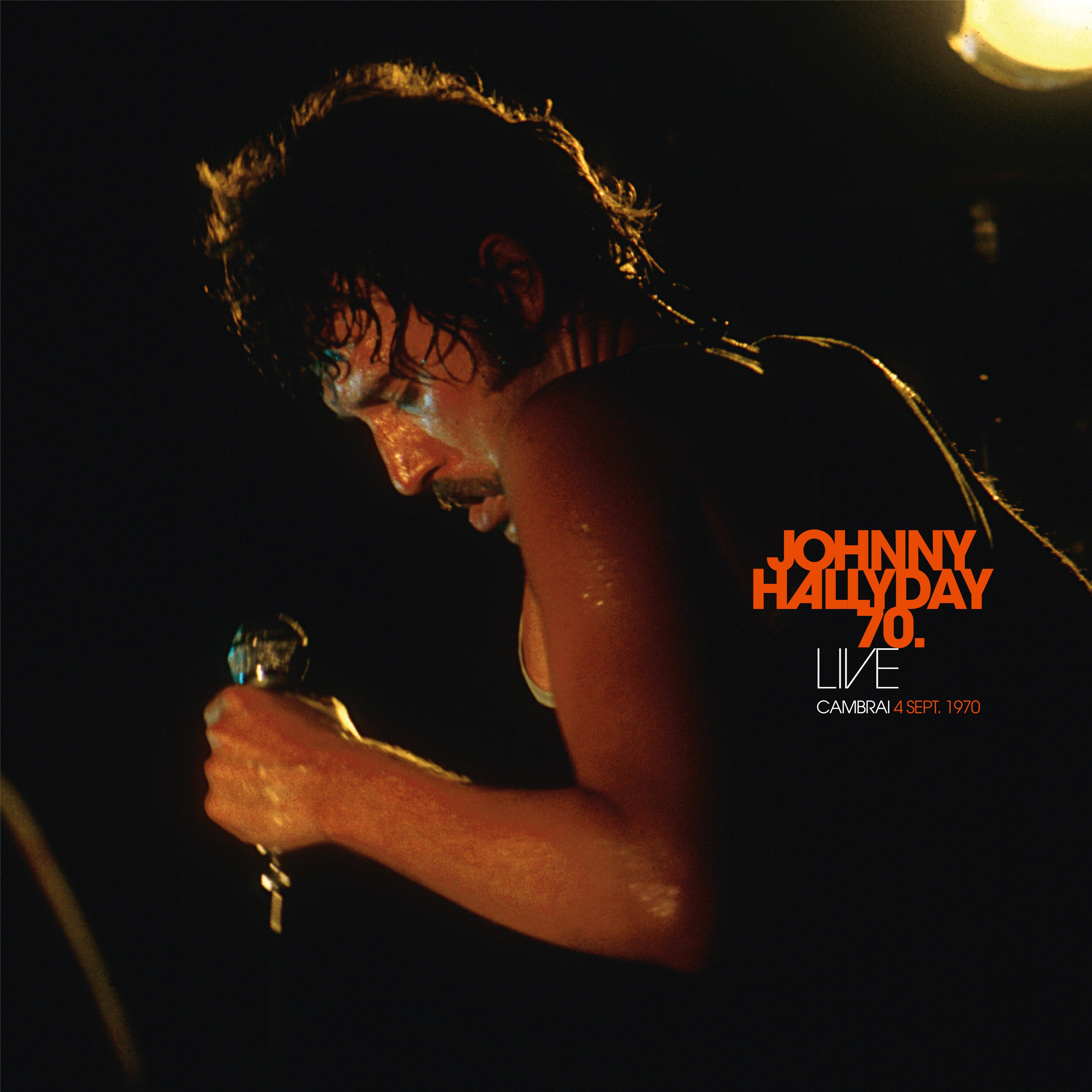 JOHNNY 70 - DOUBLE LP LIVE CAMBRAI 04.09.70 - TIRAGE LIMITÉ ET NUMÉROTÉ