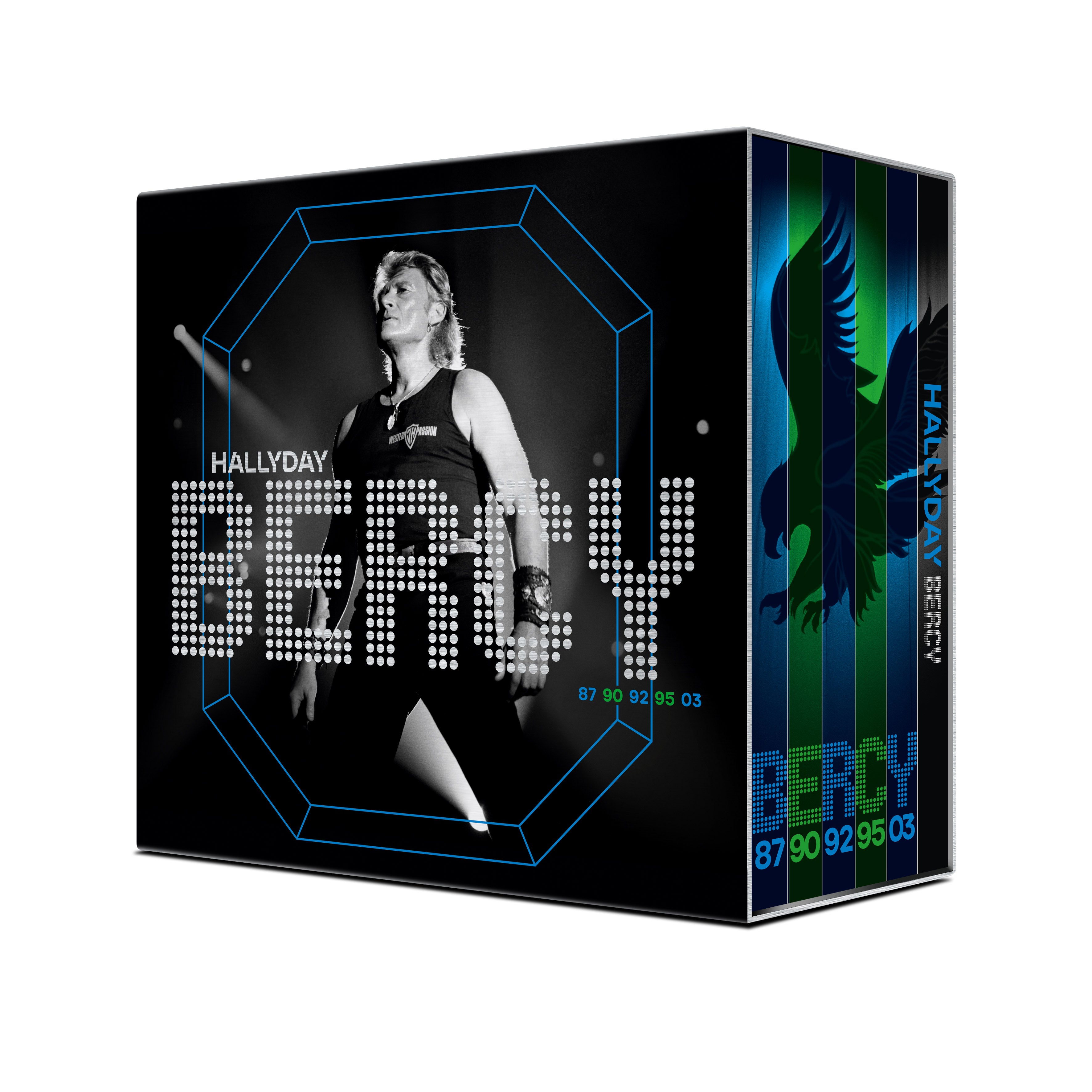 Coffret Collector Bercy – Store Johnny Hallyday