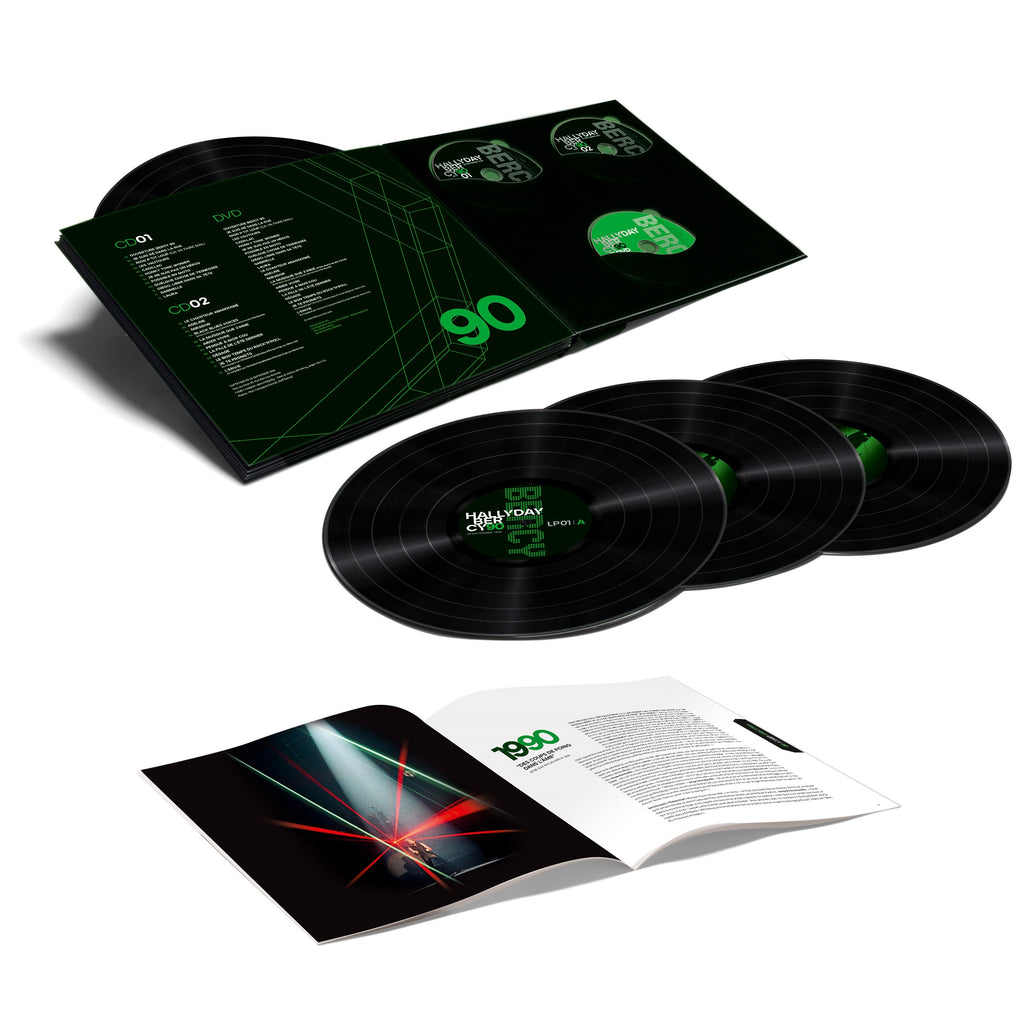 Coffret Collector Bercy 90