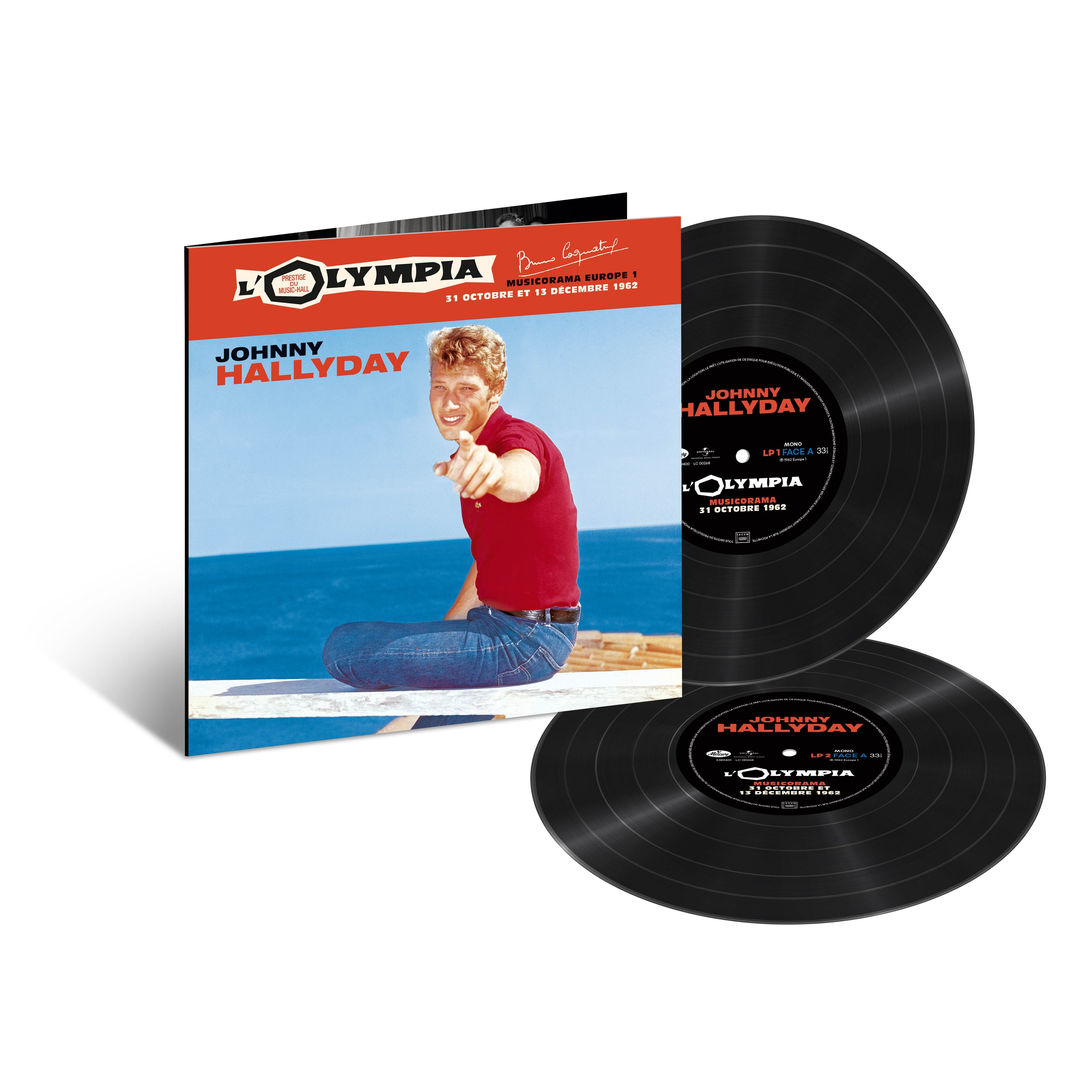 Vinyle et CD Johnny Hallyday d'occasion - Annonces CD Musique