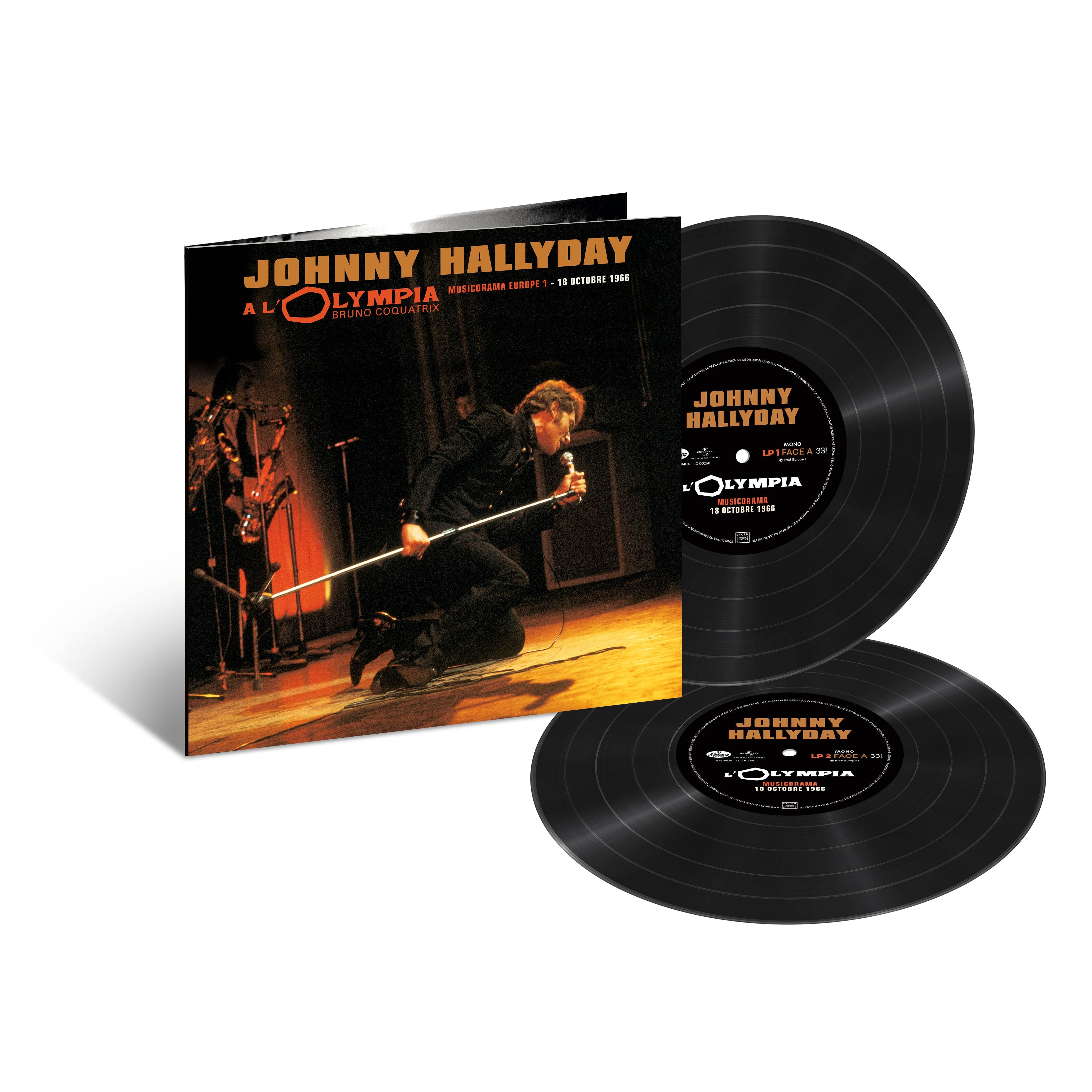 MUSICORAMA OLYMPIA 1966 - Double Vinyle