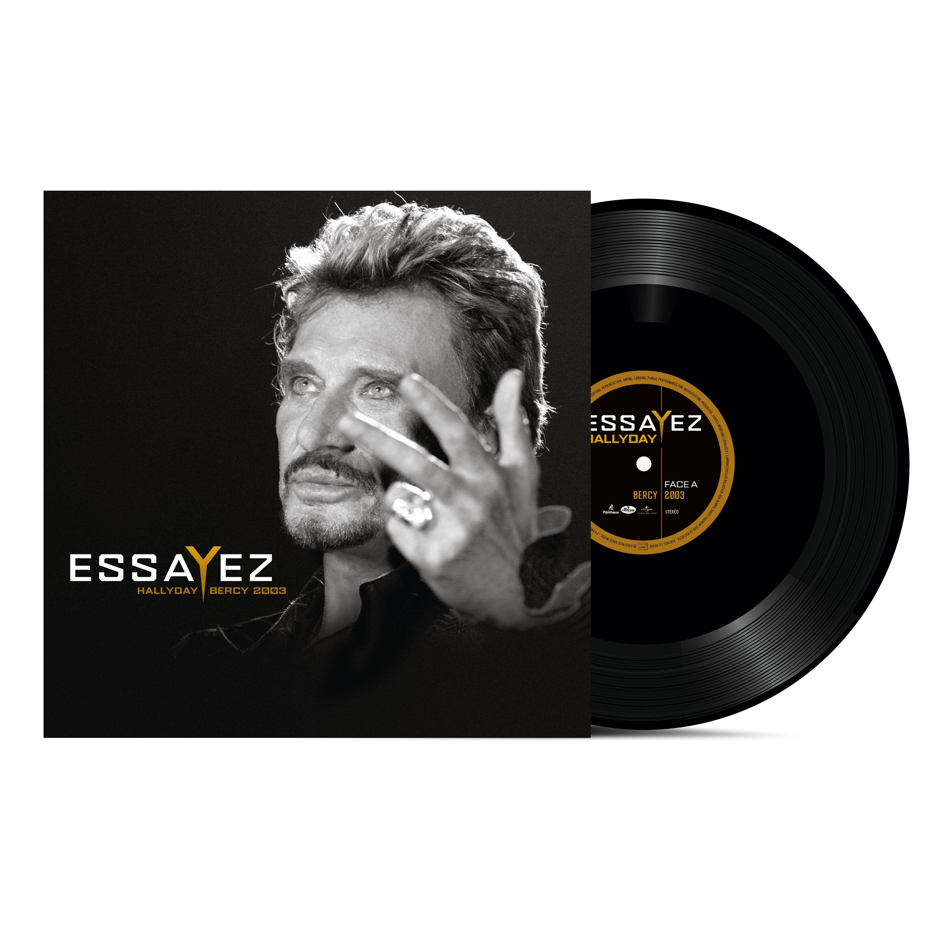 Essayez - Bercy 2003 - vinyle 25cm