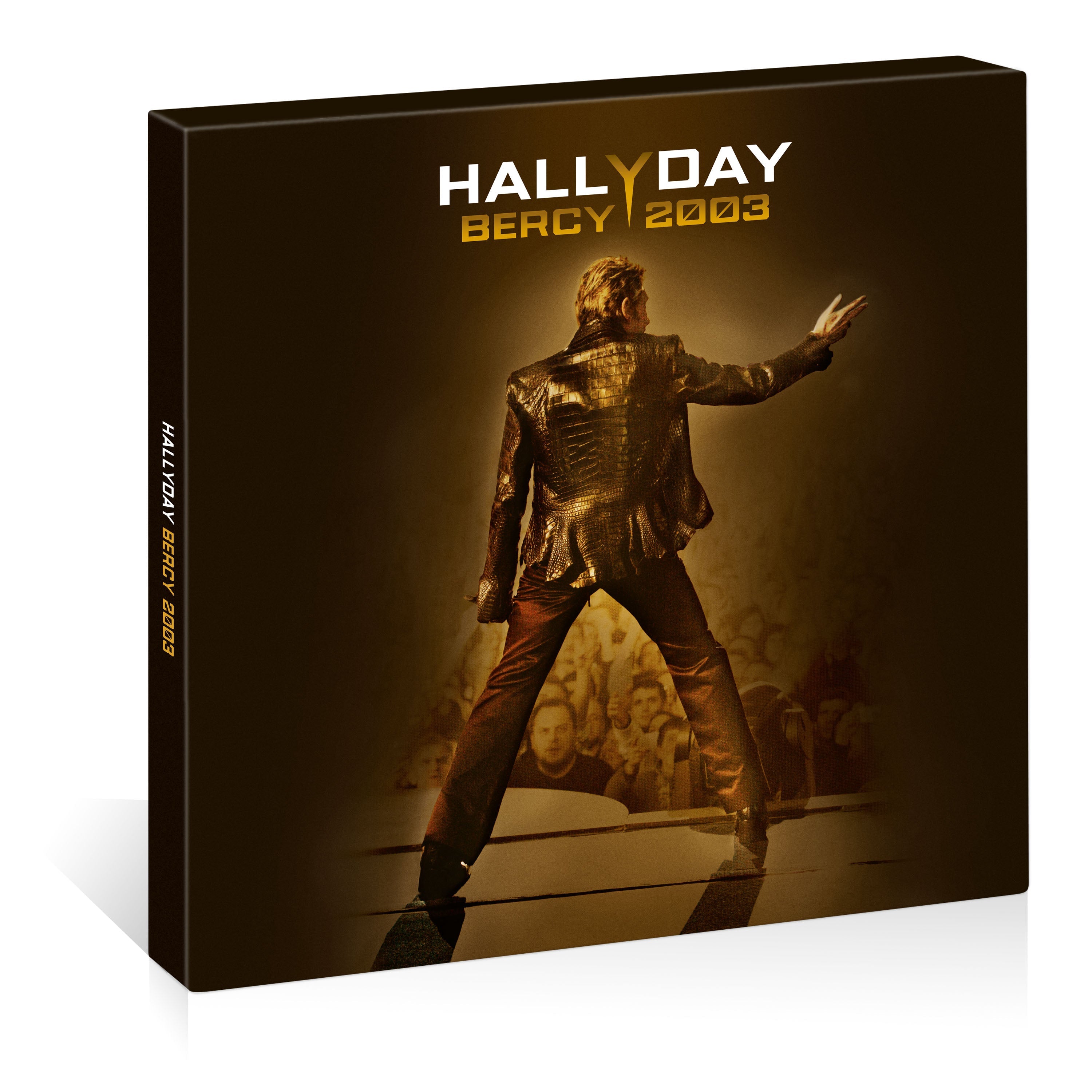 Bercy 2003 - Coffret 4 vinyles couleur - Édition limitée et numérotée