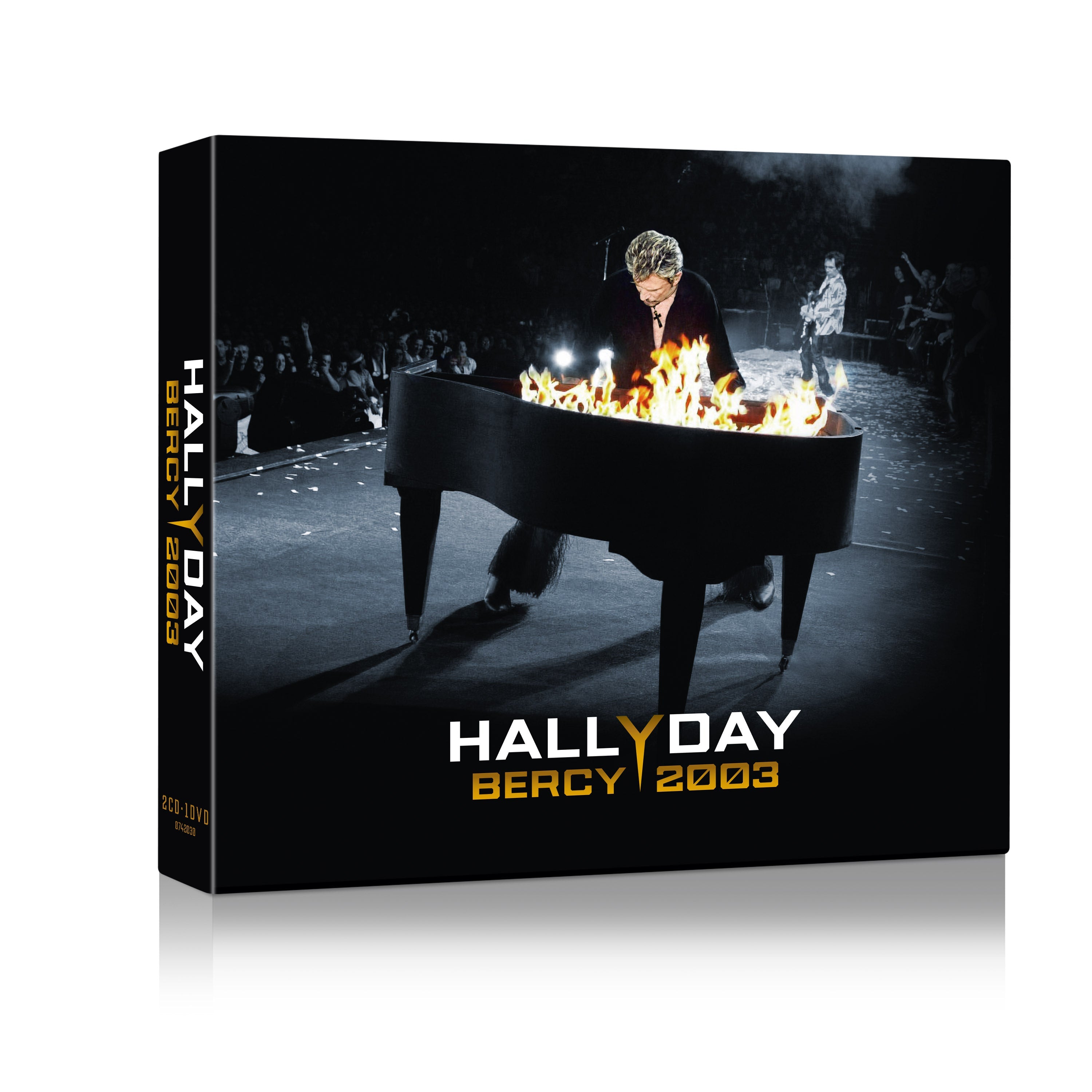 Bercy 2003 - Édition 2 CD + DVD