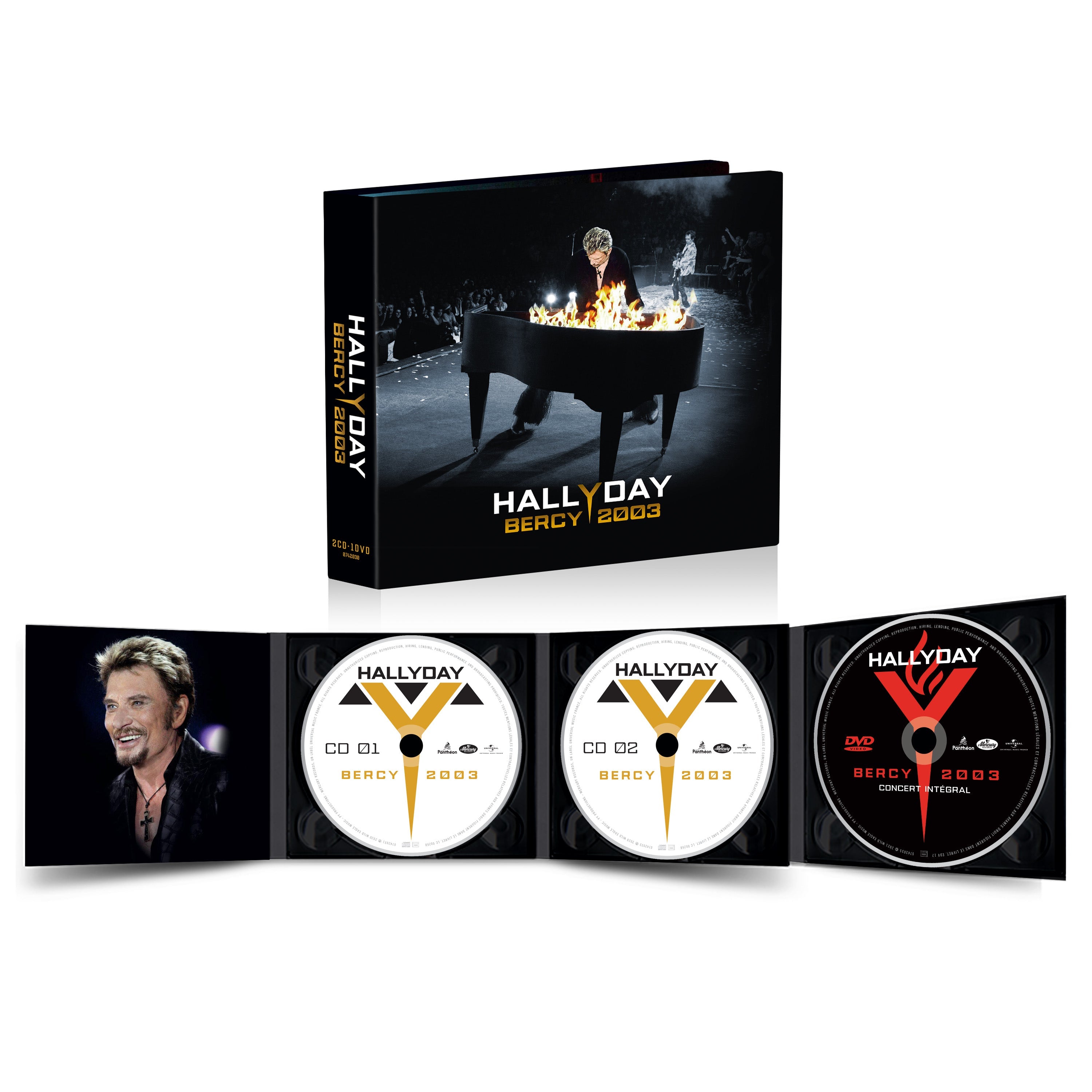 Bercy 2003 - Édition 2 CD + DVD
