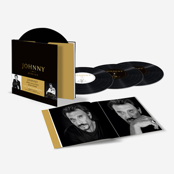 Johnny Acte 1 Acte 2 - Édition 4 vinyles noirs