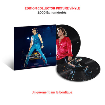 Vinyle Johnny Hallyday - Rebel Officiel: Achetez En ligne en Promo